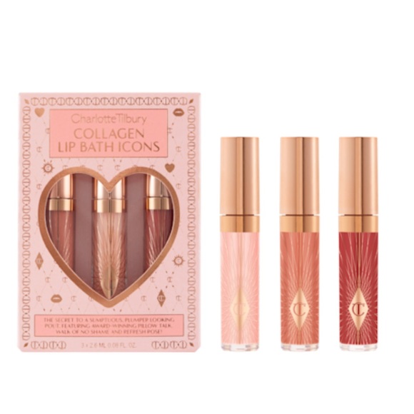 Charlotte Tilbury Other - Charlotte Tilbury COLLAGEN LIP BATH ICONS KIT
LIMITED EDITION KIT